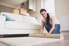טיפול נכון לשטיח בעת אריזת הדירה